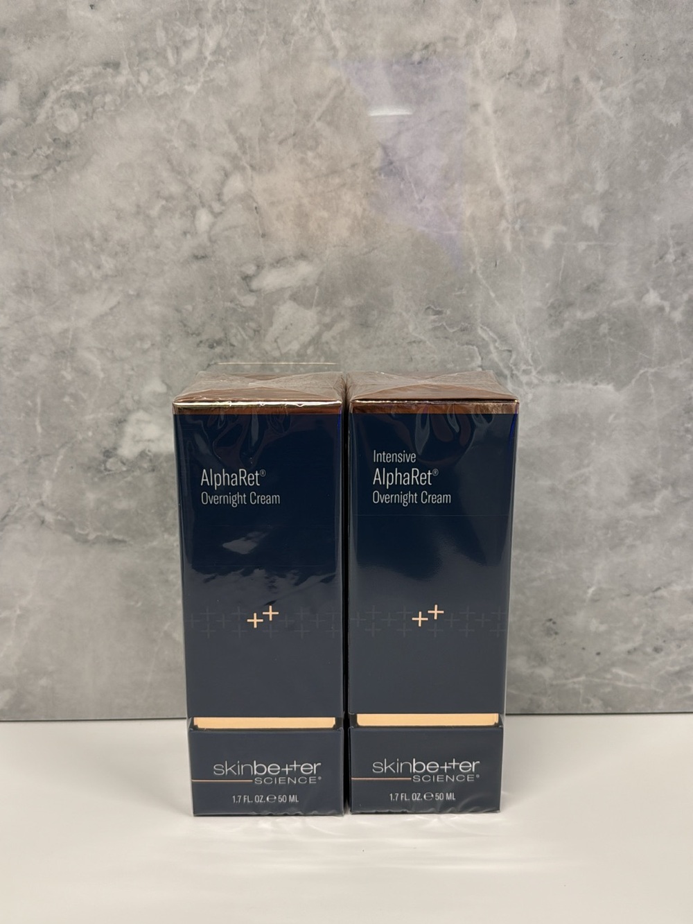 Skinbetter Science AlphaRet Overnight Cream — Navy